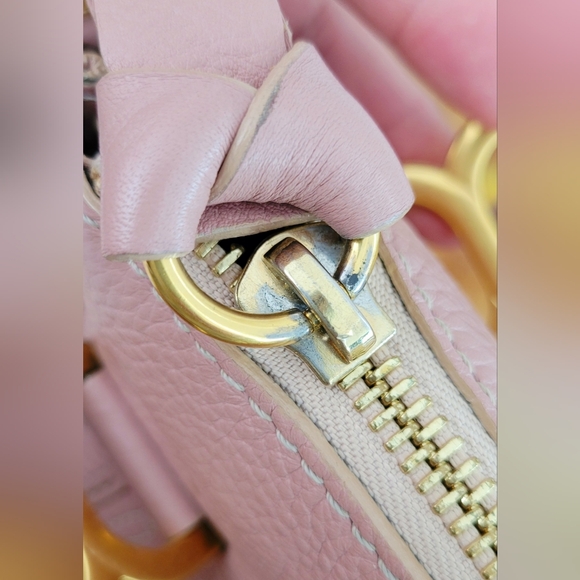 Chloé Marcie Double Carry Leather Bag – Dusty Rose January 2016 - Picture 16 of 16